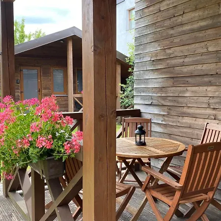 Dvieju Aukstu Namelis Su Jaukiu Kiemu -Soley Apartamentai No 5 Palanga Exterior photo