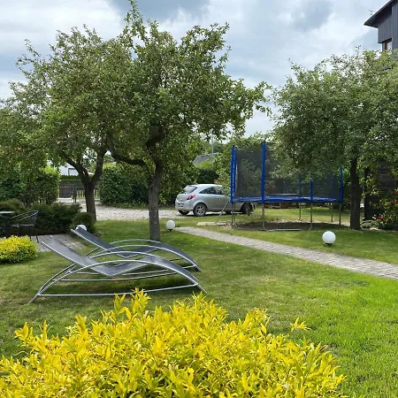 Dvieju Aukstu Namelis Su Jaukiu Kiemu -Soley Apartamentai No 5 Palanga Exterior photo
