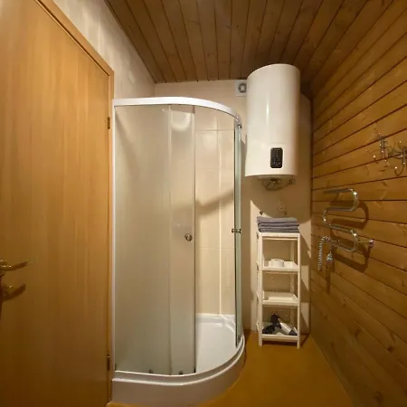 Dvieju Aukstu Namelis Su Jaukiu Kiemu -Soley Apartamentai No 5 Palanga Exterior photo
