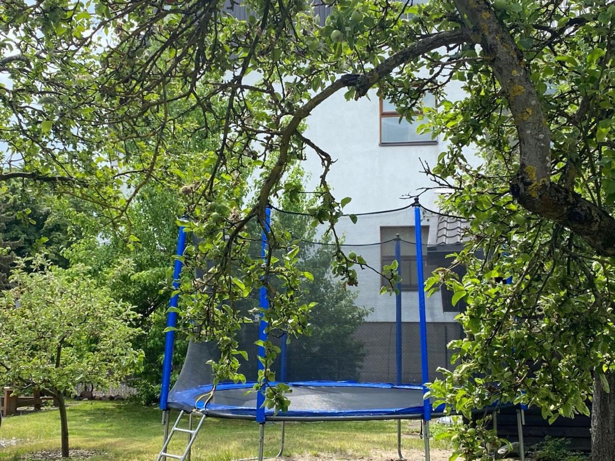 Dvieju Aukstu Namelis Su Jaukiu Kiemu -soley Apartamentai No 5 Palanga